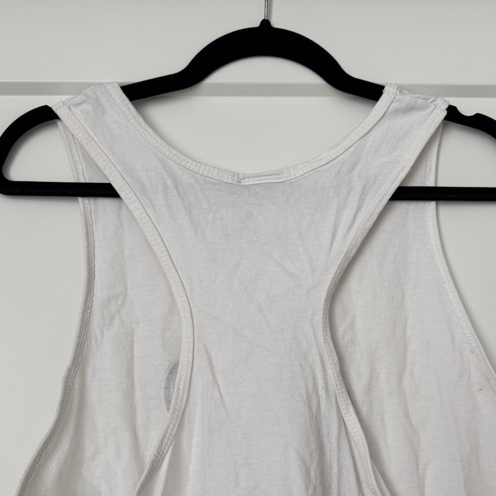 Vintage Disney Minnie Mouse White Tank Top - Picture 7 of 11